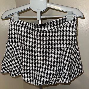 RNWY Black and White Skirt